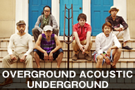 OVERGROUND ACOUSTIC UNDERGROUND