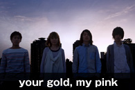 your gold, my pink
